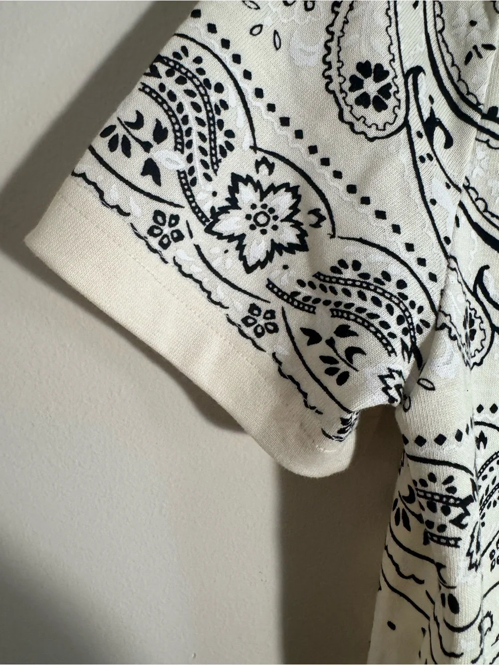 Tory Burch Bandana Sequin T Shirt Dress size Small